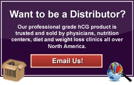 Be an HCG Diet Distributor
