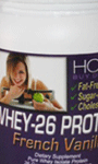 whey vanilla